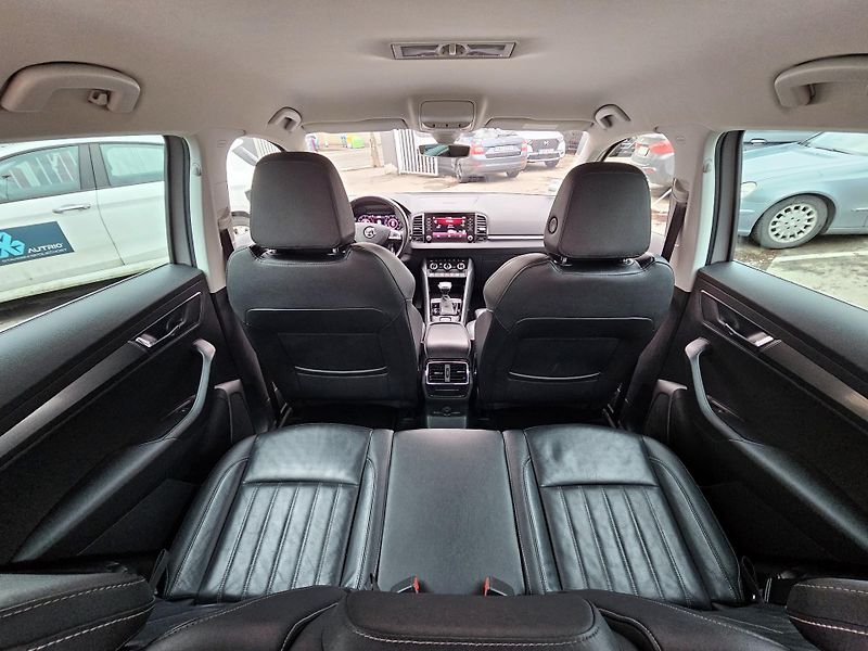 Škoda Karoq 1,6TDI DSG TOPvýbava kůže LED - fotka 23 z 30