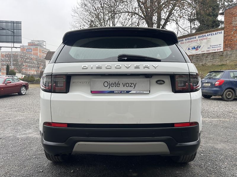 Land Rover Discovery Sport (2020) 2,0 D 110 Kw 4WD DYNAMIC ČR!!! - fotka 6 z 17