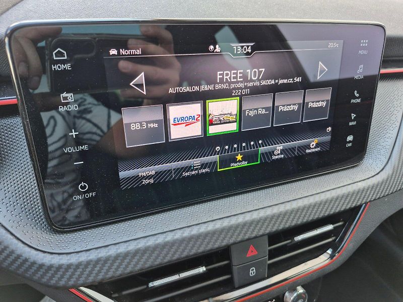 Škoda Scala (2025) Monte Carlo 1.0 TSI 85kW - fotka 17 z 30