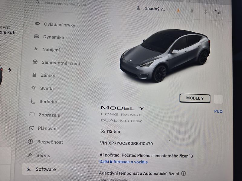 Tesla Model Y LONG RANGE DUAL MOTOR 95,0% - fotka 49 z 49
