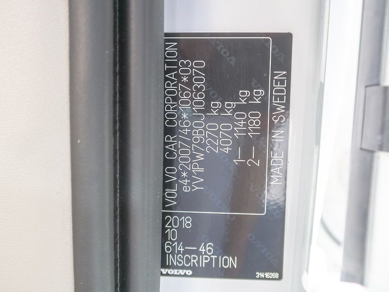 Volvo V90 (2018) 2.0D 110KW mat – INSCRIPTION - fotka 55 z 60