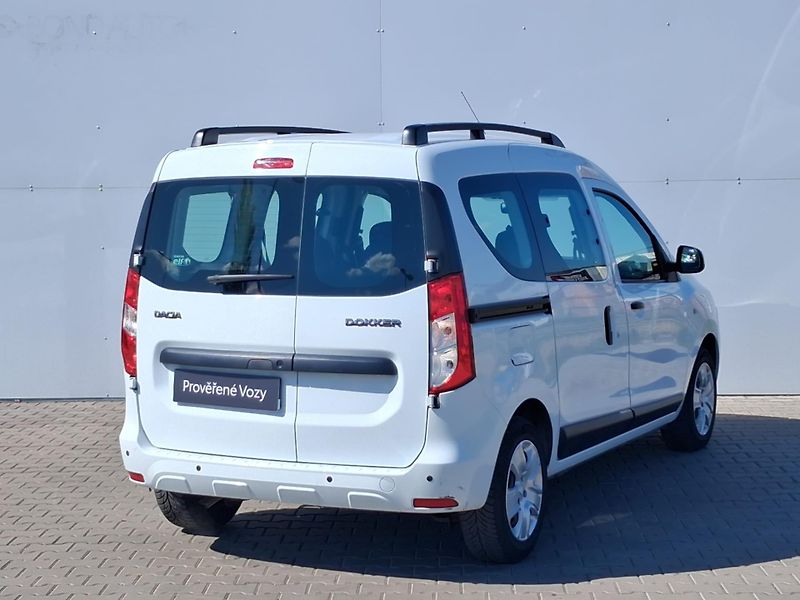 Dacia Dokker 1.6 SCe 75kW - fotka 2 z 19