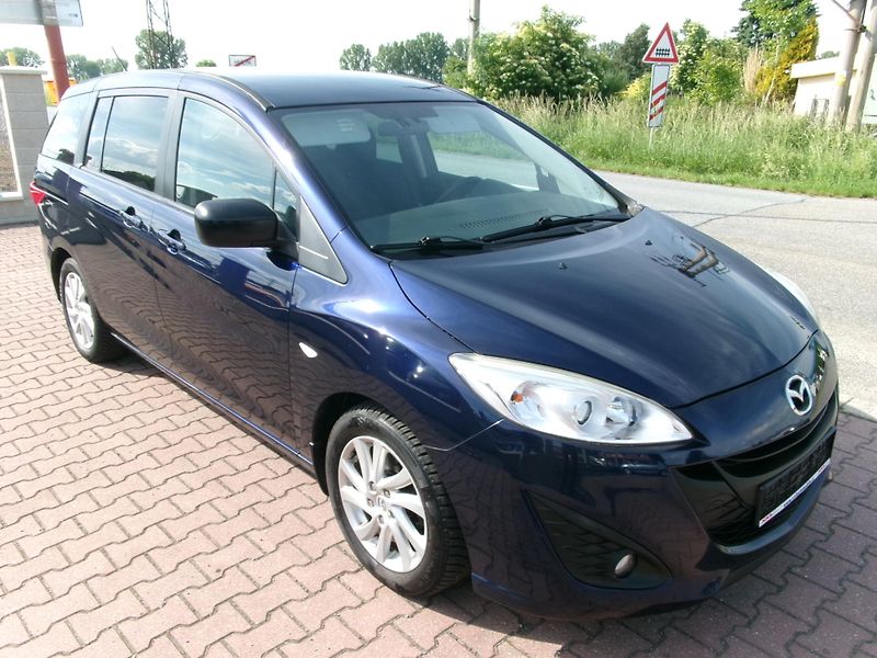 Mazda 5 (2011) 2,0i AC TEMP VÝHŘEV 7míst - fotka 13 z 32