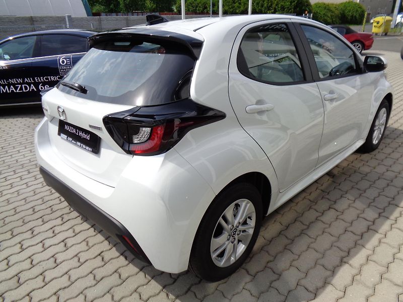 Mazda 2 Hybrid (2026) 1,5 AT Center-line, AKCE! - fotka 7 z 24