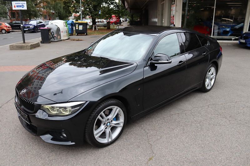 BMW Řada 4 BMW 430d xDrive Gran Coupé - fotka 18 z 54