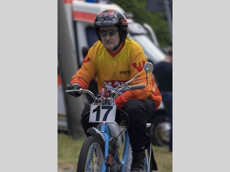 První červencová sobota byla v Rychtářově ve znamení mopedů. Moped rallye ho ovládla s čtyřiadvacátým ročníkem.