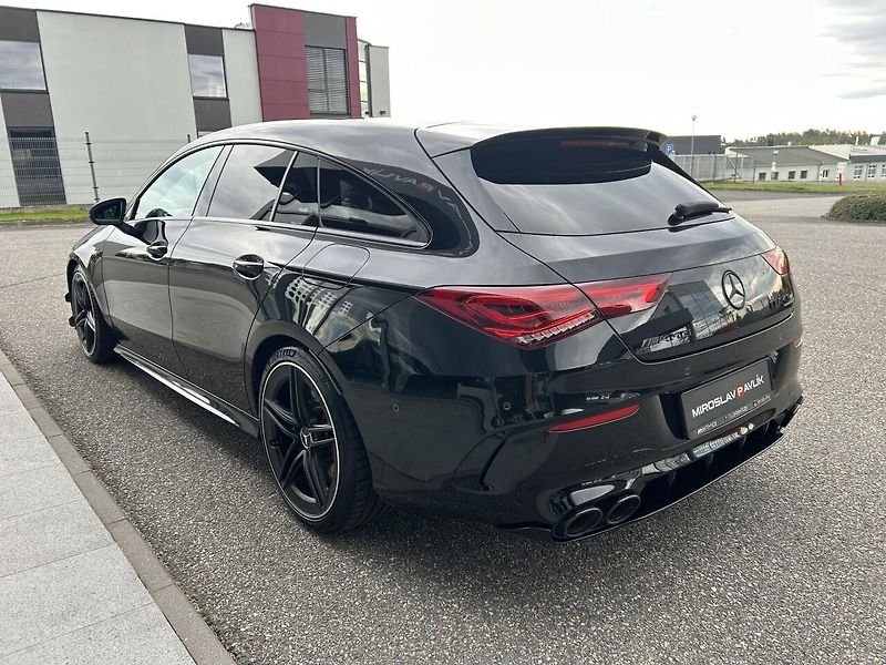 Mercedes-Benz CLA 45 S AMG 4MATIC+ Shooting Brak - fotka 7 z 32