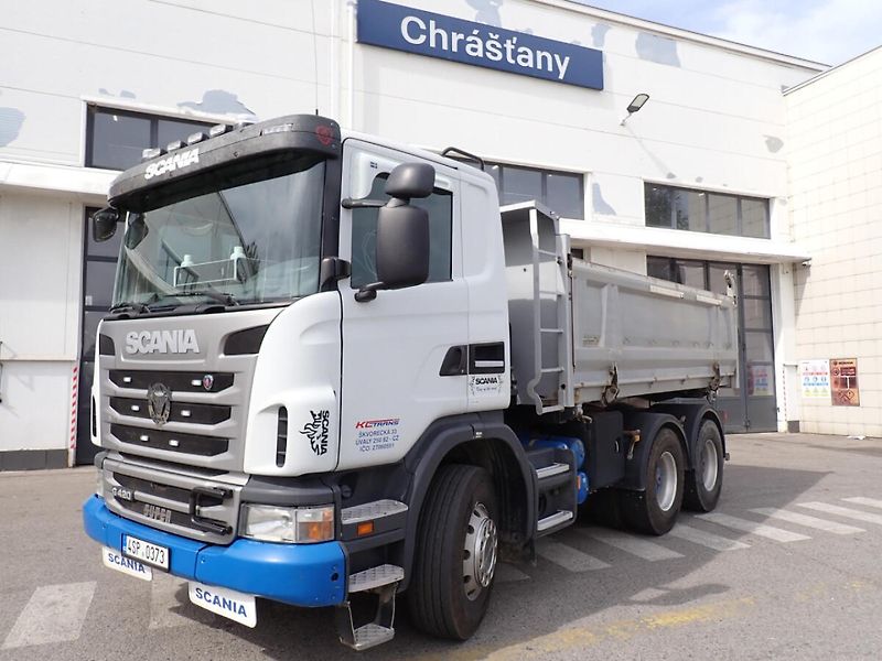 Scania G 420 CB6x4MHZ - fotka 1 z 15