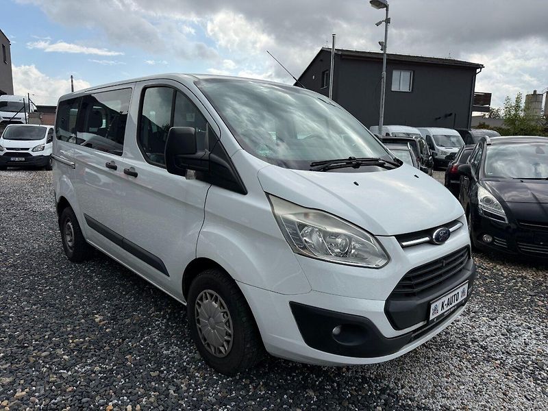 Ford Transit Custom (2017) 2.0TDCi 77kW*L1H1*Klima*9míst* - fotka 3 z 22