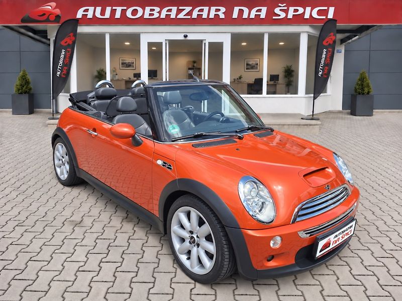 Mini Cooper S (2004) CABRIO 1.6 125kW KOMPRESOR - fotka 2 z 27
