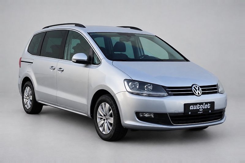 Volkswagen Sharan 1.4 TSI 7MÍST BEZ KOROZE - fotka 1 z 31