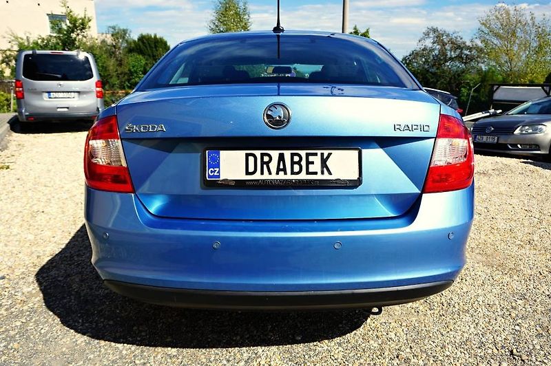 Škoda Rapid (2012) AMBITION 1,6 TDI 77 kW - fotka 5 z 38