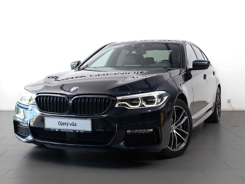 BMW Řada 5 540d xDrive Limousine - fotografie inzerátu