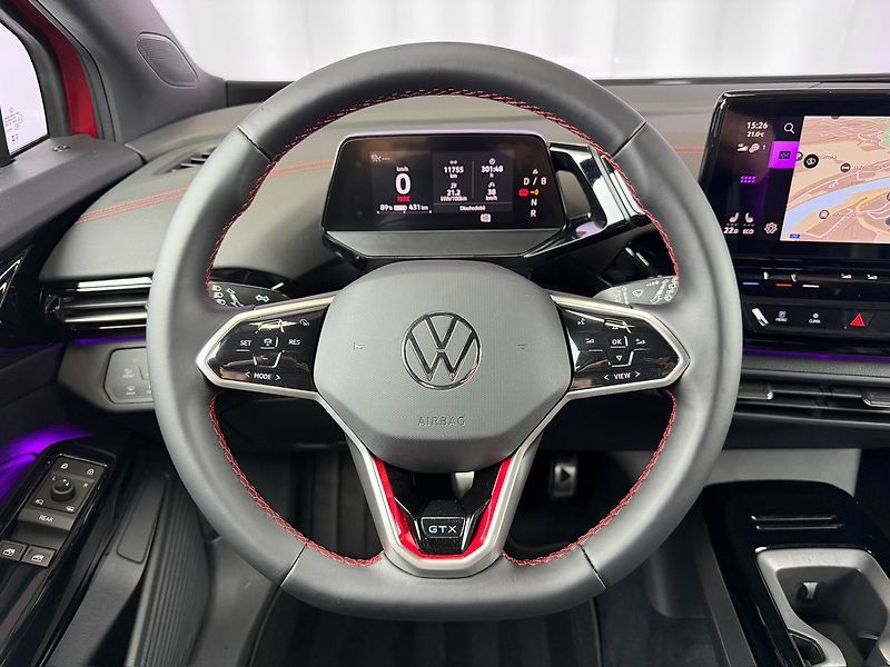 Volkswagen ID.4 GTX 220 KW 4M IQ.LIGHT, TEP. Č - fotka 12 z 26