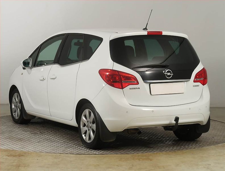 Opel Meriva (2014) 1.4 Turbo, Serv.kniha - fotka 4 z 22