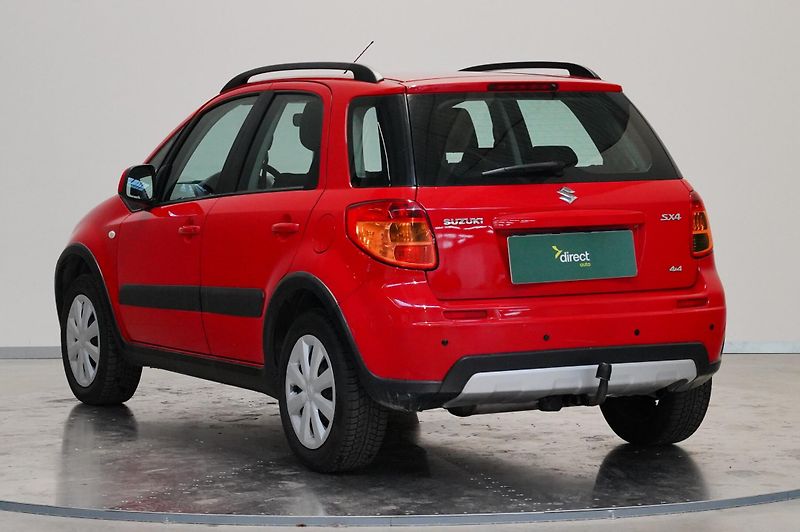 Suzuki SX4 - fotka 4 z 6