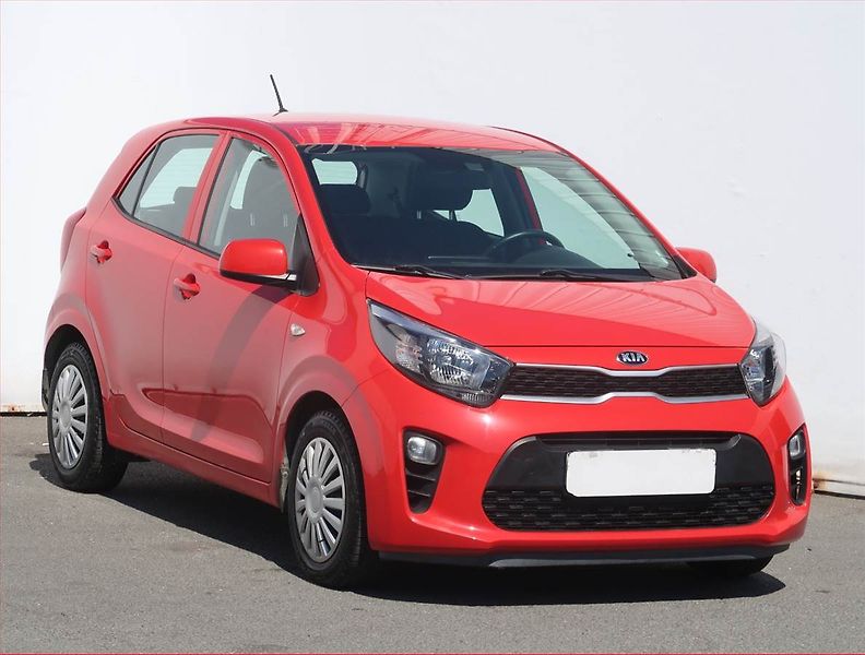 Kia Picanto (2018) 1.0 CVVT, Serv.kniha - fotografie inzerátu