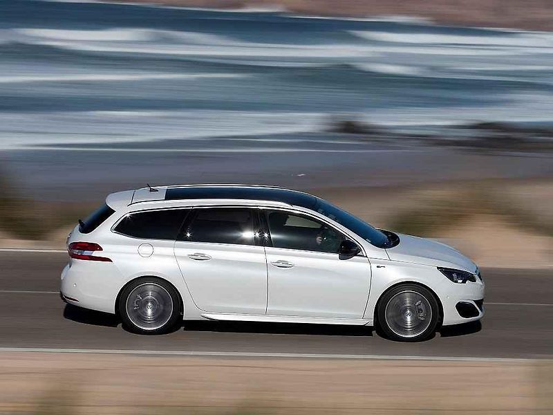 Peugeot 308 GT.