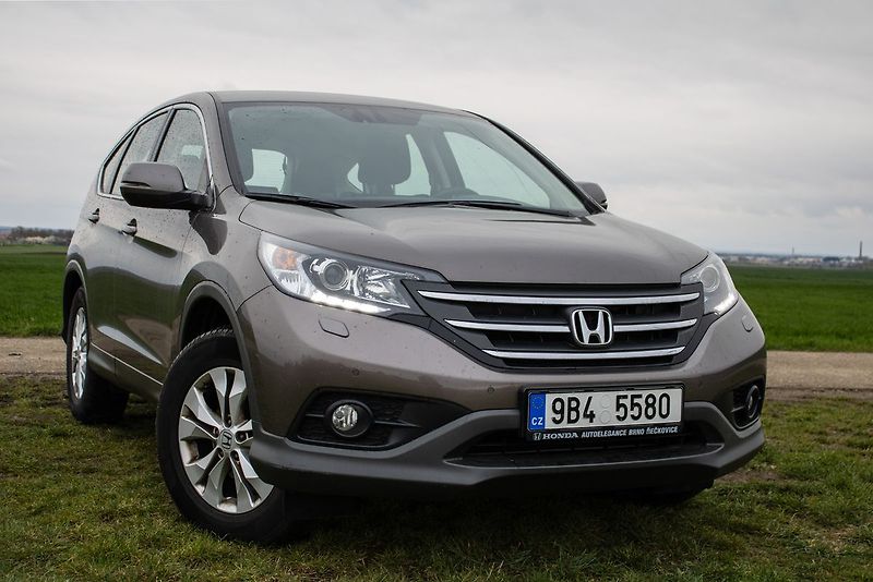 Honda CR-V - fotka 3 z 19
