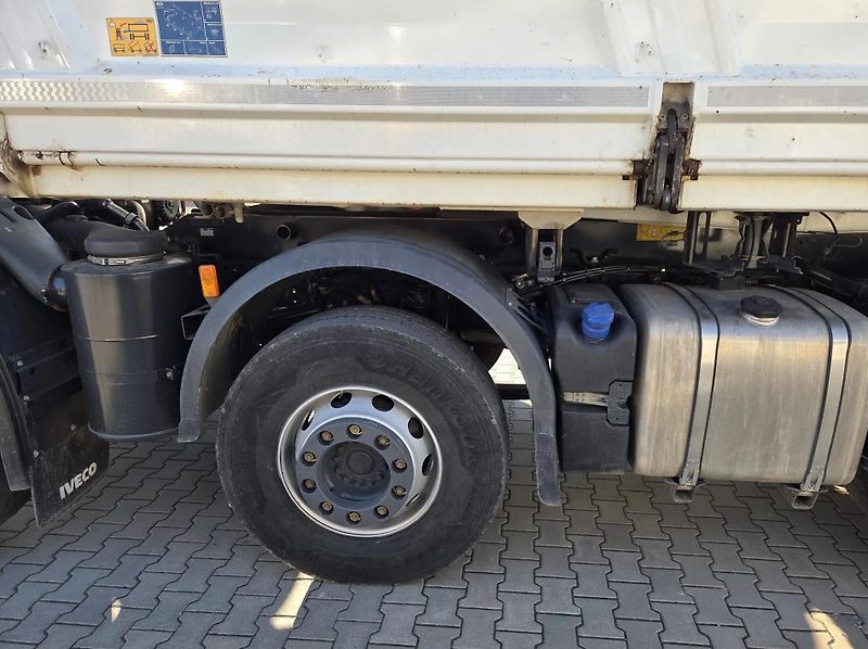 Iveco X-WAY 480 8x4 RETARDER NAVI  - fotka 9 z 20