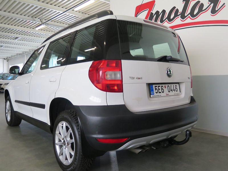Škoda Yeti (2010) 2.0TDI,4x4,výhřev,tažné - fotka 22 z 22