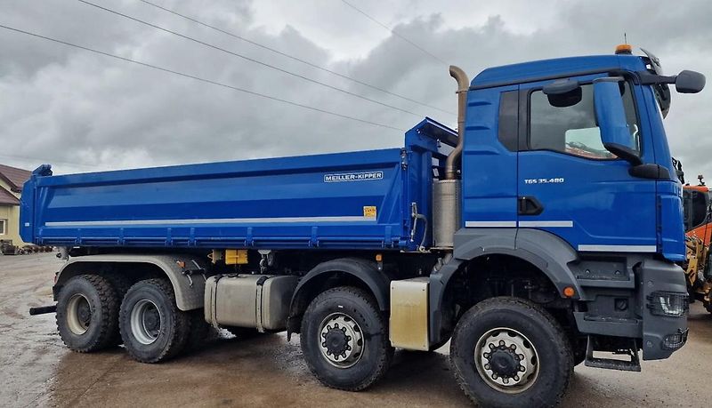 MAN TGS (2024) 35.480 8x8 Bordmatik EURO 6 - fotka 5 z 16