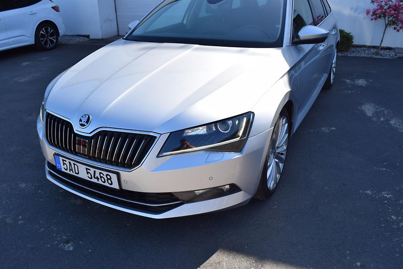 Škoda Superb (2016) 2.0TDI 140kw DSG 