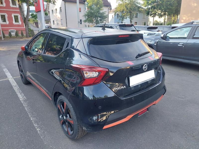 Nissan Micra (2018) Bose TCe 90 - fotka 4 z 17