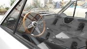 Nejnovější exemplář ÚVMV (Škoda) 1100 GT s řadou moderních dílů a vývojovým motorem.