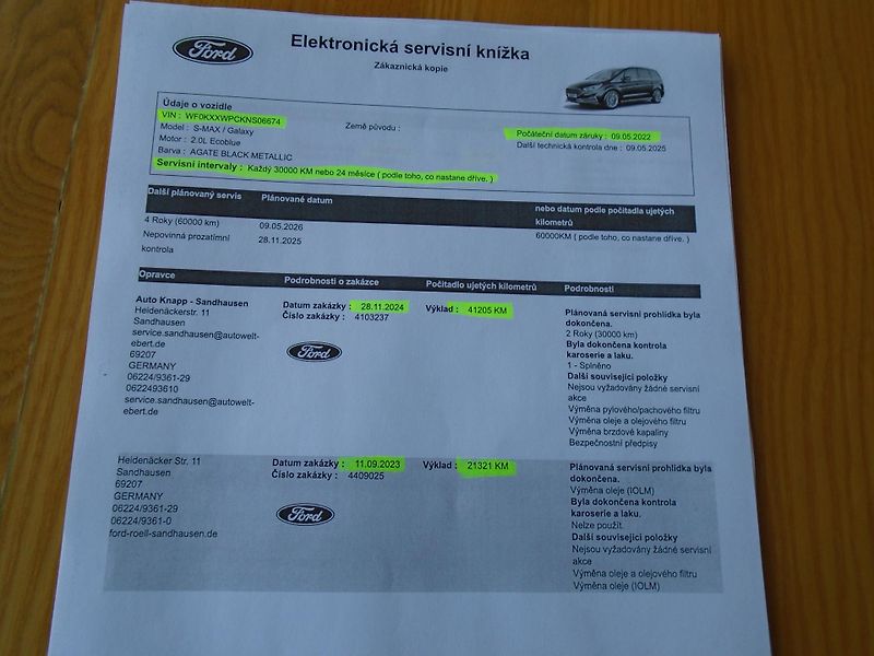 Ford Galaxy 2.0EcoBlue 140kW 8AT Vignale  - fotka 42 z 47