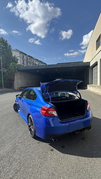 Subaru WRX STI (2019) Subaru WRX STI - fotka 3 z 10