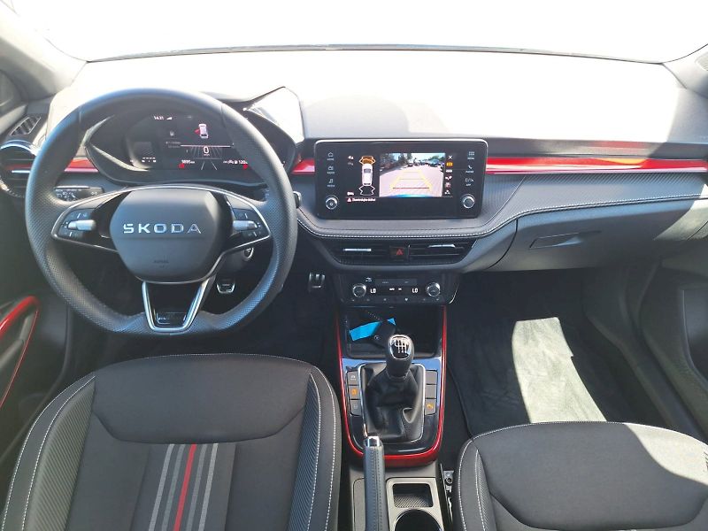 Škoda Fabia (2025) 1.0 TSI / 85 kW / 6MP / Monte - fotka 13 z 30