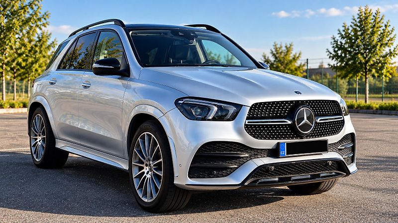 Mercedes-Benz GLE (2022) GLE 350 de 4MATIC - fotka 1 z 13