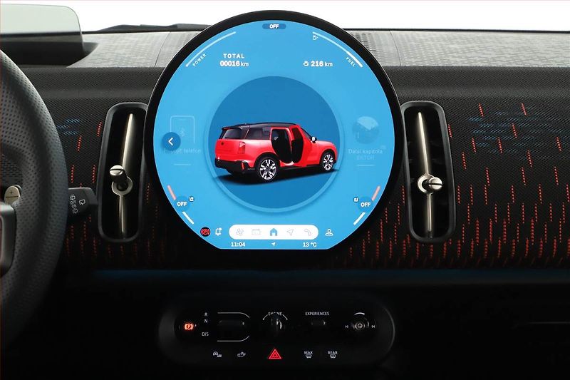 Mini Countryman (2025) S All4, JCW, HUD, Navigace - fotka 9 z 26