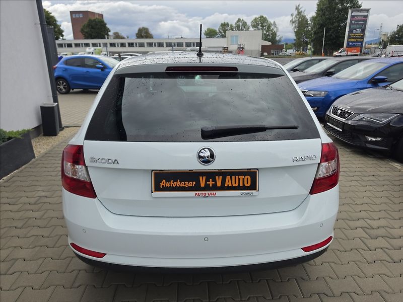 Škoda Rapid 1,2 TSi 81KW Style Tempomat - fotka 7 z 46
