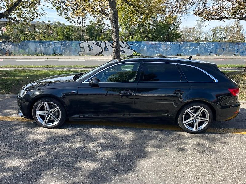 Audi A4 Avant (2017) AUDI A4 AVANT 2.0 TDI 140kW qu - fotka 4 z 50