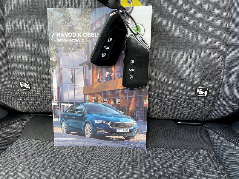 Škoda Octavia (2022) 1.5 TSI 110kW Style Plus combi - fotka 34 z 34