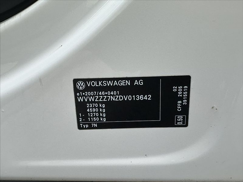 Volkswagen Sharan 2,0 TDI 140PS  Comfortline DSG - fotka 43 z 48