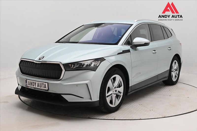 Škoda Enyaq iV 80kW 195kW 4x4 SoH 89% Záru - fotka 1 z 31