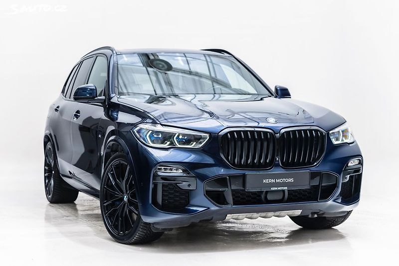 BMW X5 xDrive40d*vzduch*pano*záruka - fotka 1 z 44