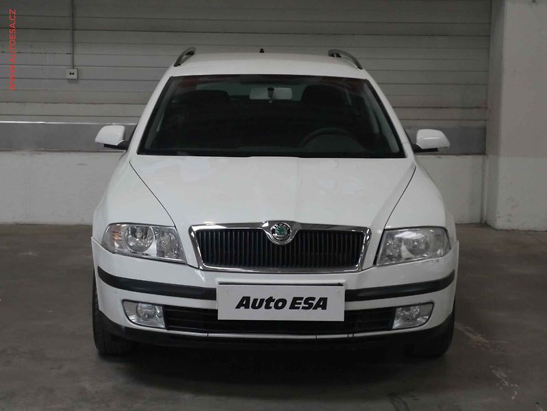 Škoda Octavia (2008) 1.9 TDi, TZ - fotografie inzerátu