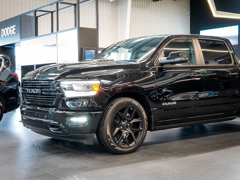 Dodge RAM (2025) 5.7 Laramie V8 LPG Prins - fotka 10 z 40