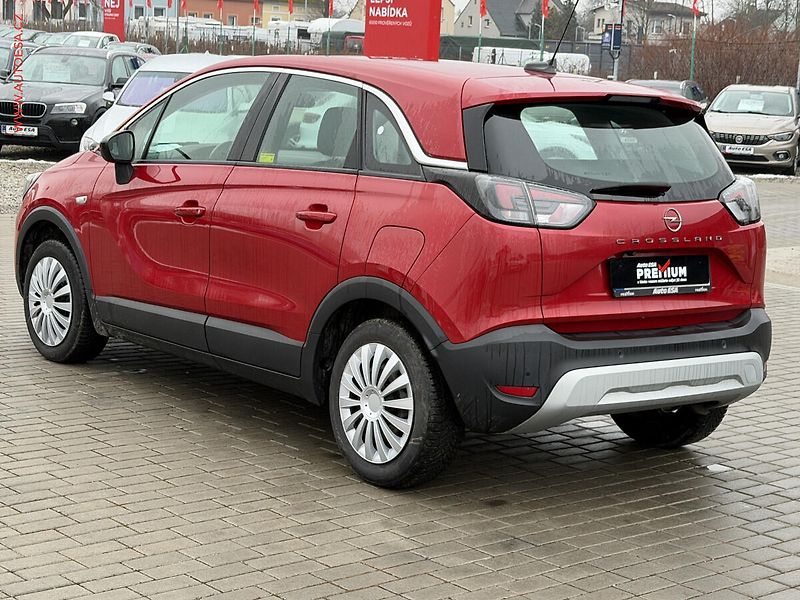 Opel Crossland (2022) 1.2T, ČR, +kola, kamera - fotka 4 z 20