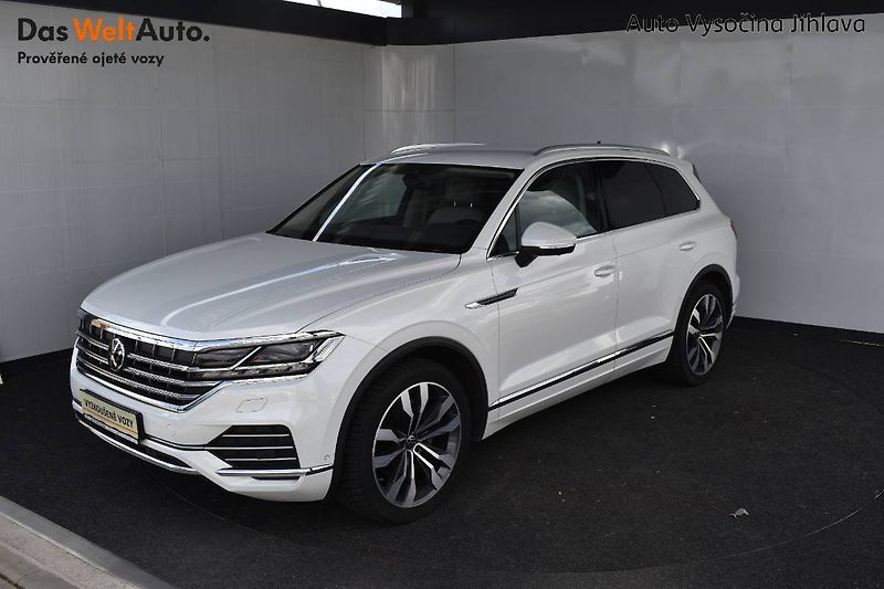 Volkswagen Touareg (2021) 3.0TDI 210kW,CZ, Tažné - fotka 1 z 28