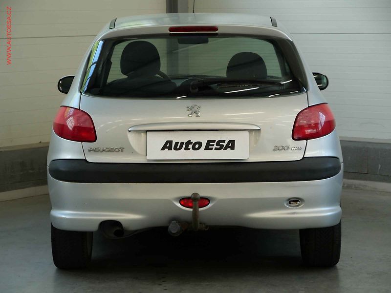Peugeot 206 (2003) 2.0HDi, Klima - fotka 5 z 21