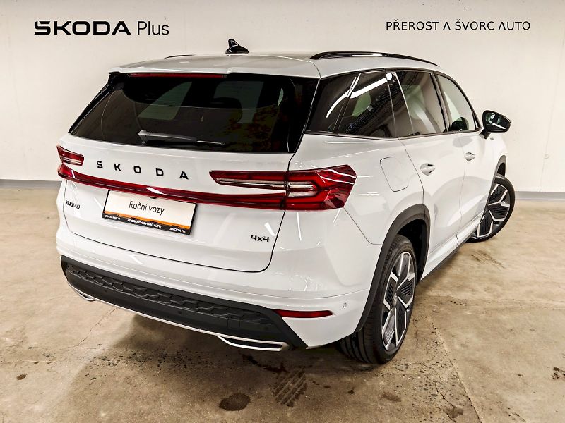 Škoda Kodiaq (2025) 2.0 TDI 142 kW DSG 4x4 Sportli - fotka 2 z 34