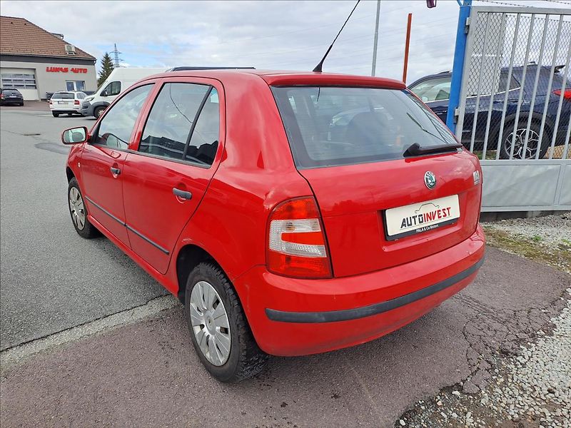 Škoda Fabia 1,2 HTP - fotka 4 z 13