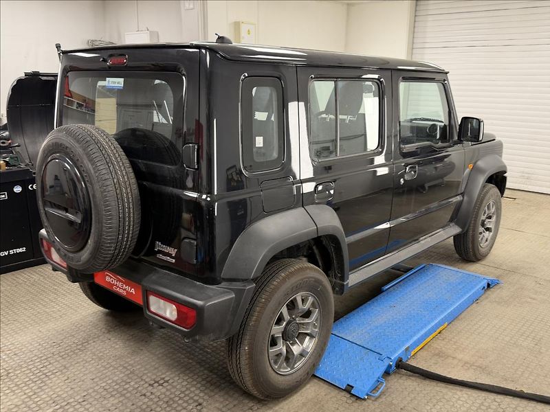 Suzuki Jimny 1,5 75 KW GLX REZERVACE!!! - fotka 6 z 25