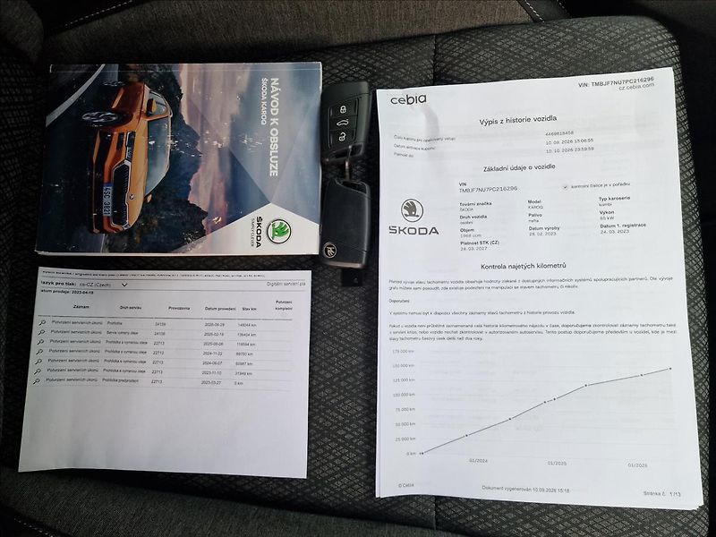 Škoda Karoq 2.0TDI DSG Style,ČR,1.Majitel - fotka 48 z 50