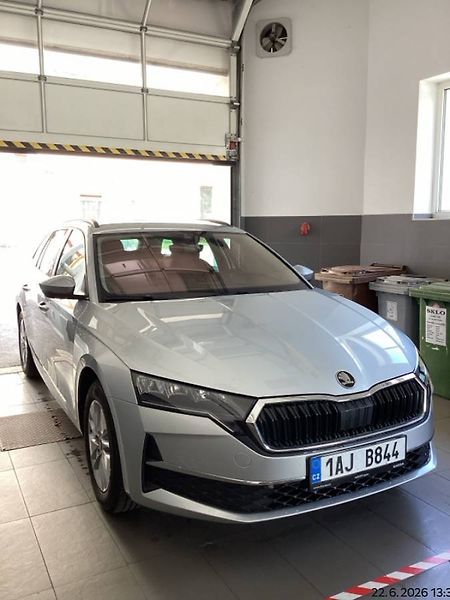 Škoda Octavia Combi Selection 1,5TSI 85kW MT - fotka 2 z 6